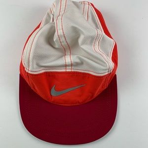 Women’s Red NIKE Running Hat
